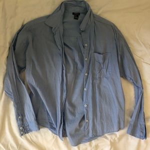 Forever 21 Denim Button Up